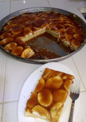 صورة لوصفة تارت الموز والكراميل