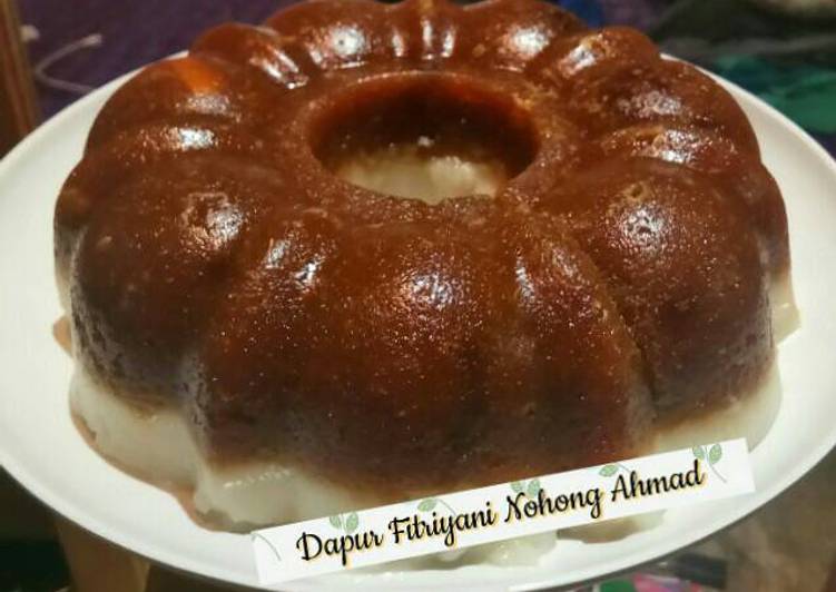 Resep MANTAP! Talam Singkong Spesial Dapur Fitri kue sehari-hari