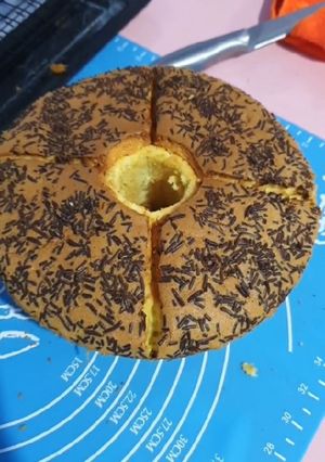 Foto resep Chiffon keju