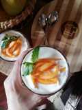 Mango jello delight