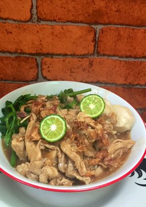 Foto resep Mie Kangkung