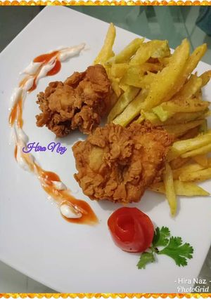 A picture of Chicken Broast.