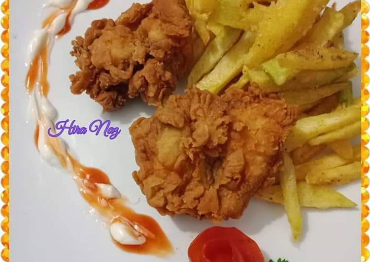 Simple Way to Make Speedy Chicken Broast
