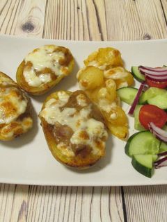 Sültkrumpli babraguval recept fotója
