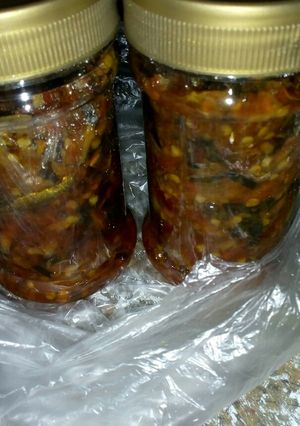 Foto resep Sambel peda homemade
