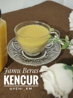 Foto resep Jamu Beras Kencur