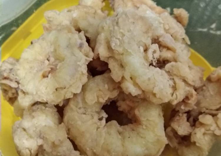 Resep Cumi crispy super gampang 👌 Lezat