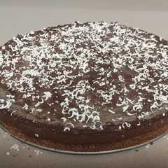 Una foto de Tarta chocolate y menta