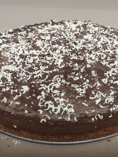 Una foto de Tarta chocolate y menta