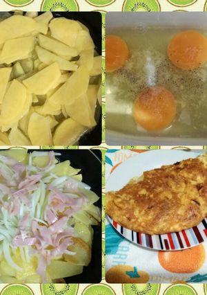 Una foto de Tortilla de Papa