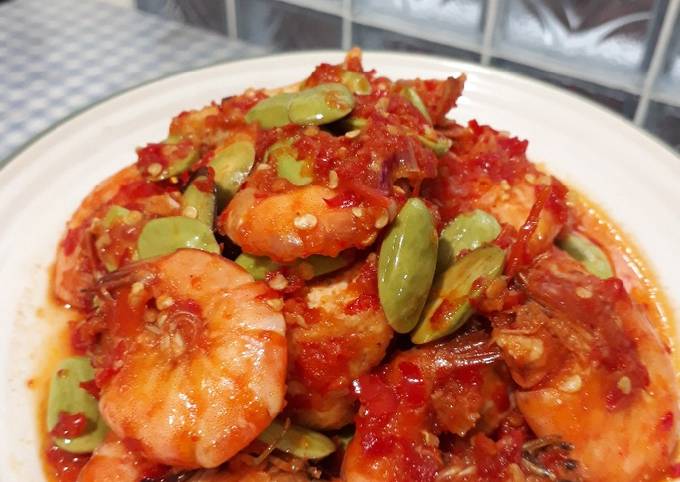 Yuk intip, Bagaimana cara buat Sambal Petai Udang Tahu hidangan Lebaran dijamin menggugah selera