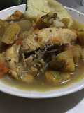 Sopa de pollo tradicional