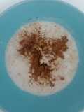 Porridge de avena y arroz inflado