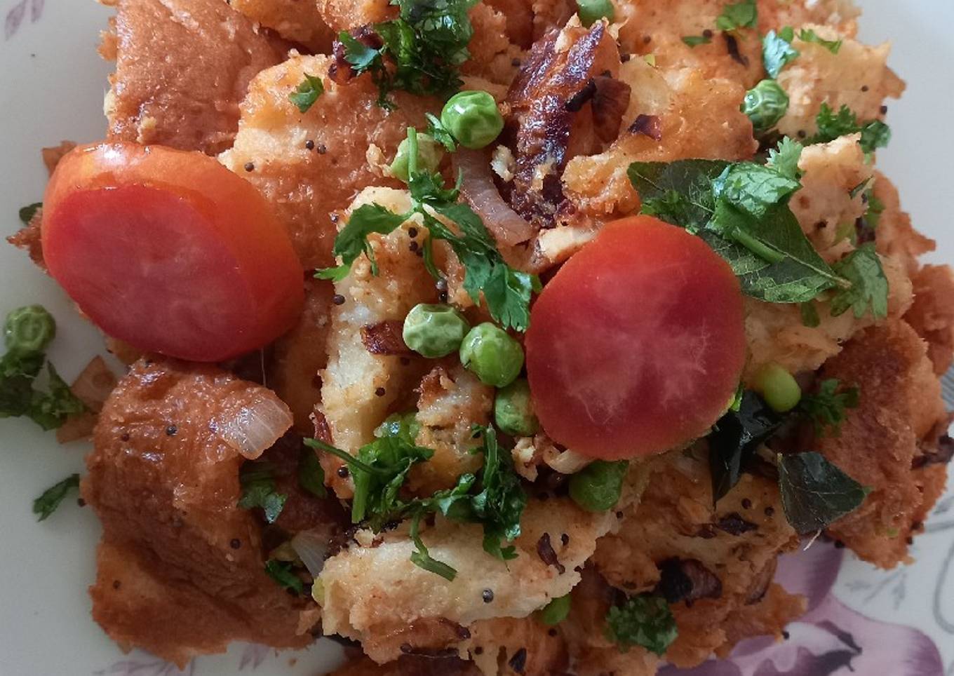 Bread Dhokla