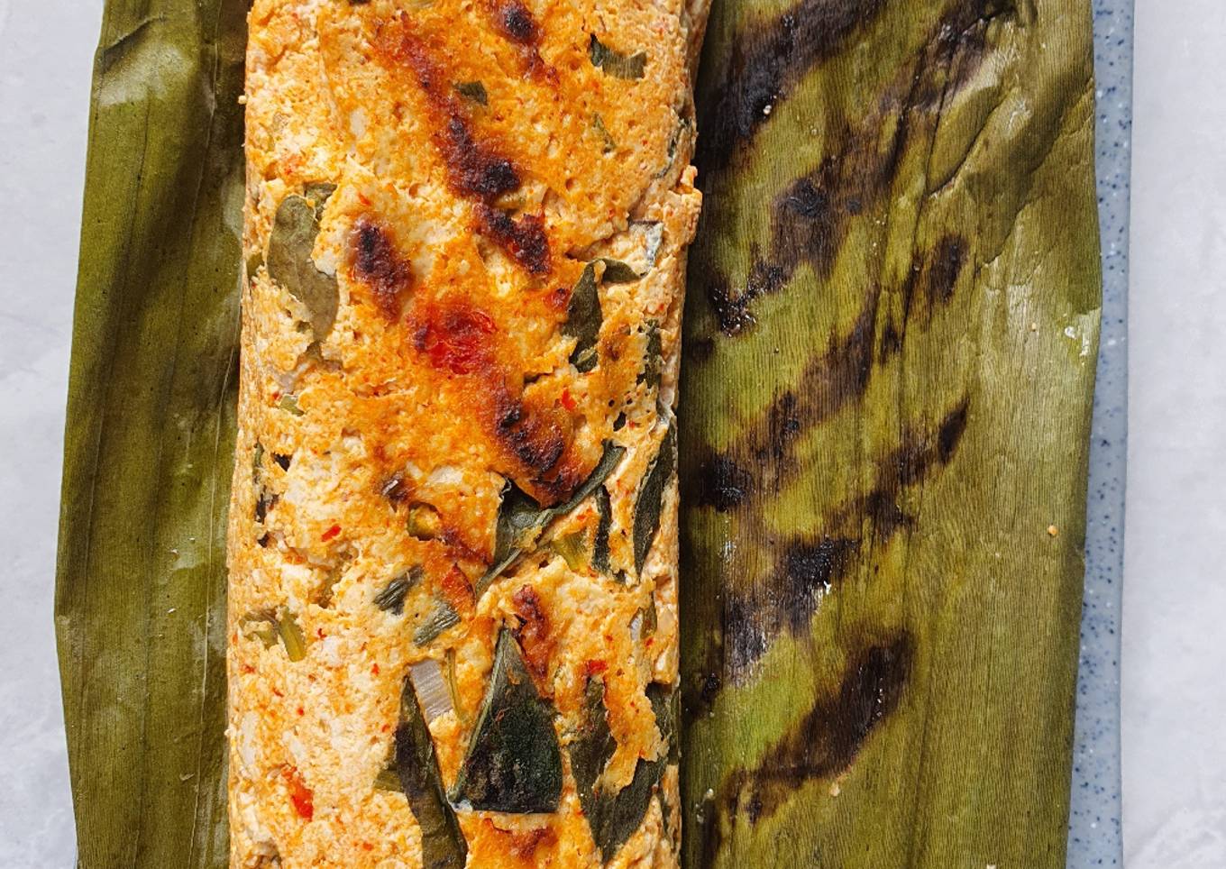 Pepes Tahu Kemangi
