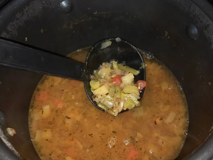 Easy Ways Prepare Recipes Lentil &amp;amp; potato pressure cooker vegetable soup the Can Spoil the Tongue So Delicious.