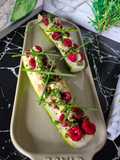 Concombre farcies au Boursin®️