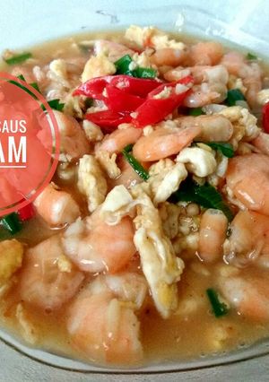 Foto resep Udang Saus Tiram