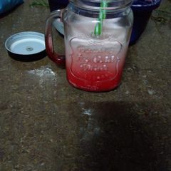 A picture of Berry and Beet Milkshake.