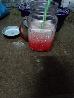 A picture of Berry and Beet Milkshake.