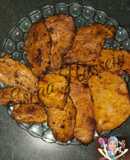 صدور دجاج مشوية على grill pan بتتبيلة مميزه 🍗🍳