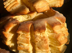 Una foto de Cremonas o mini corderito de margarina