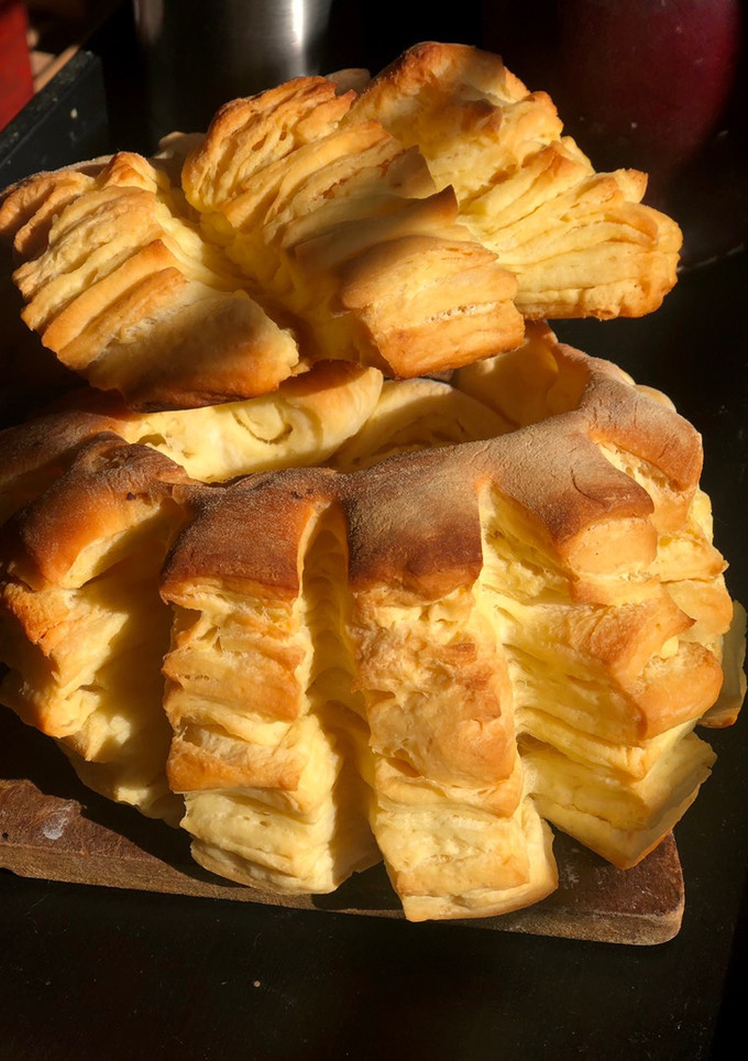 Una foto de Cremonas o mini corderito de margarina