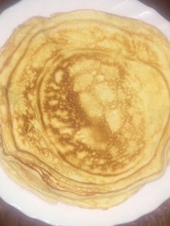 A picture of Banana pancakes.