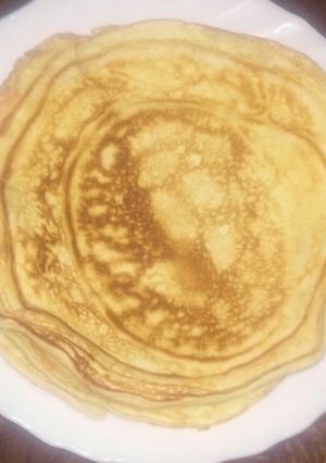 A picture of Banana pancakes.