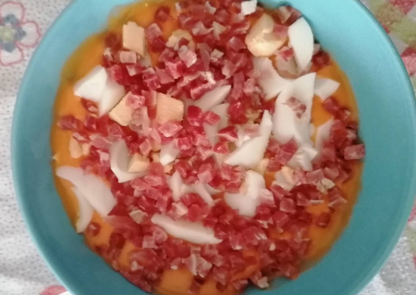 Salmorejo casero