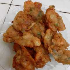 A picture of Bakwan Udang.