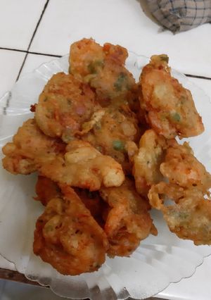 Foto resep Bakwan Udang