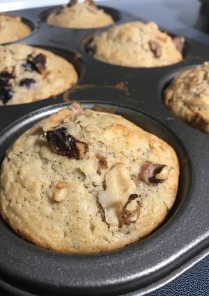 A picture of Muffins.