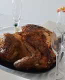 Pavo relleno / Roasted turkey