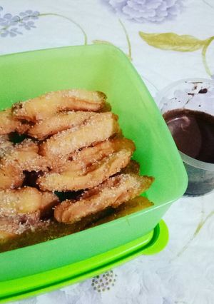 Foto resep Churros Keto