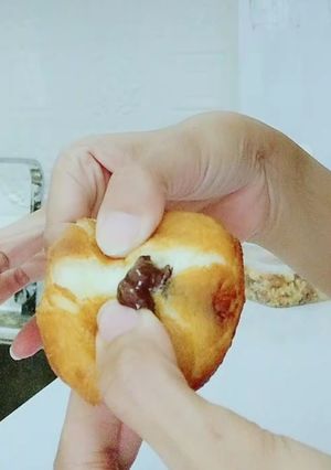 Foto resep Roti goreng coklat meleleh