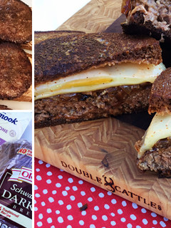 A picture of Fullblood Wagyu Beef Patty Melts.