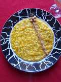 Risotto con zucca al profumo di amaretto