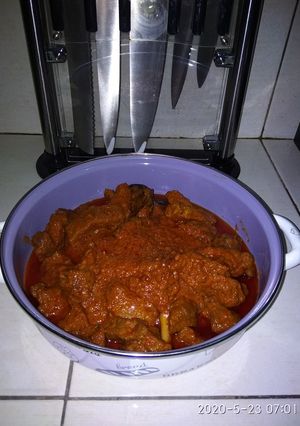 Foto resep Rendang Daging khas Bangka