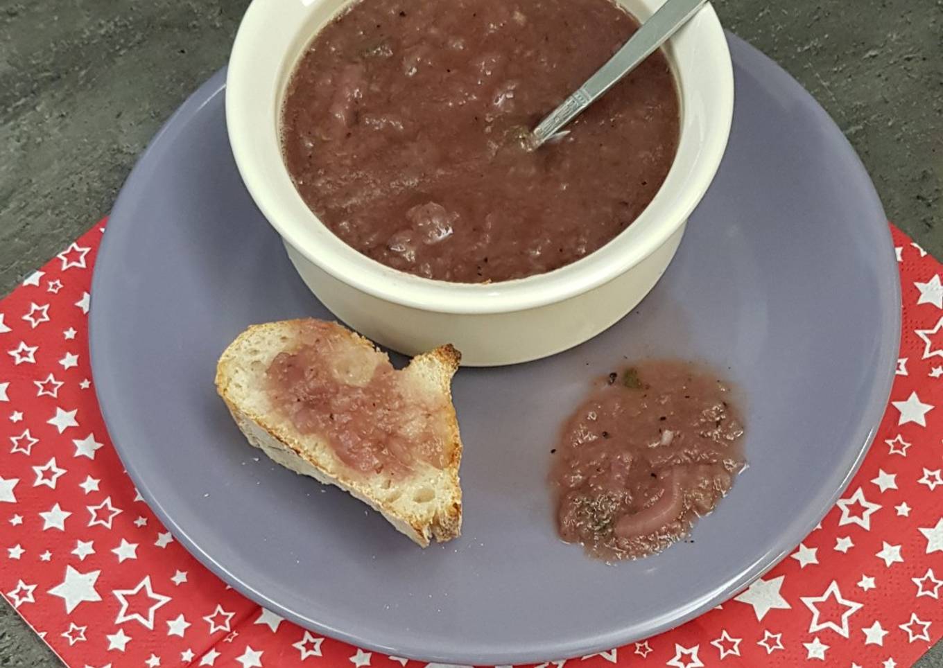 Chutney aux poires et au vin rouge (thermomix)