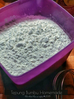 Foto resep Tepung Bumbu Homemade