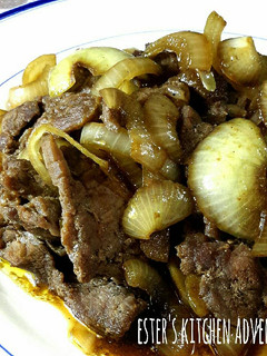 Foto resep Beef Teriyaki