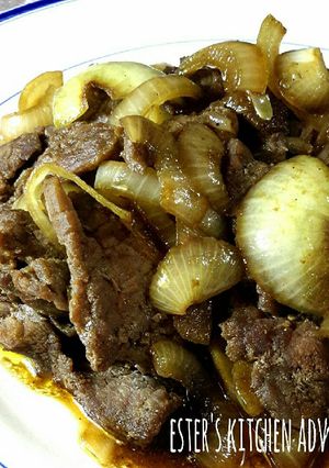 Foto resep Beef Teriyaki