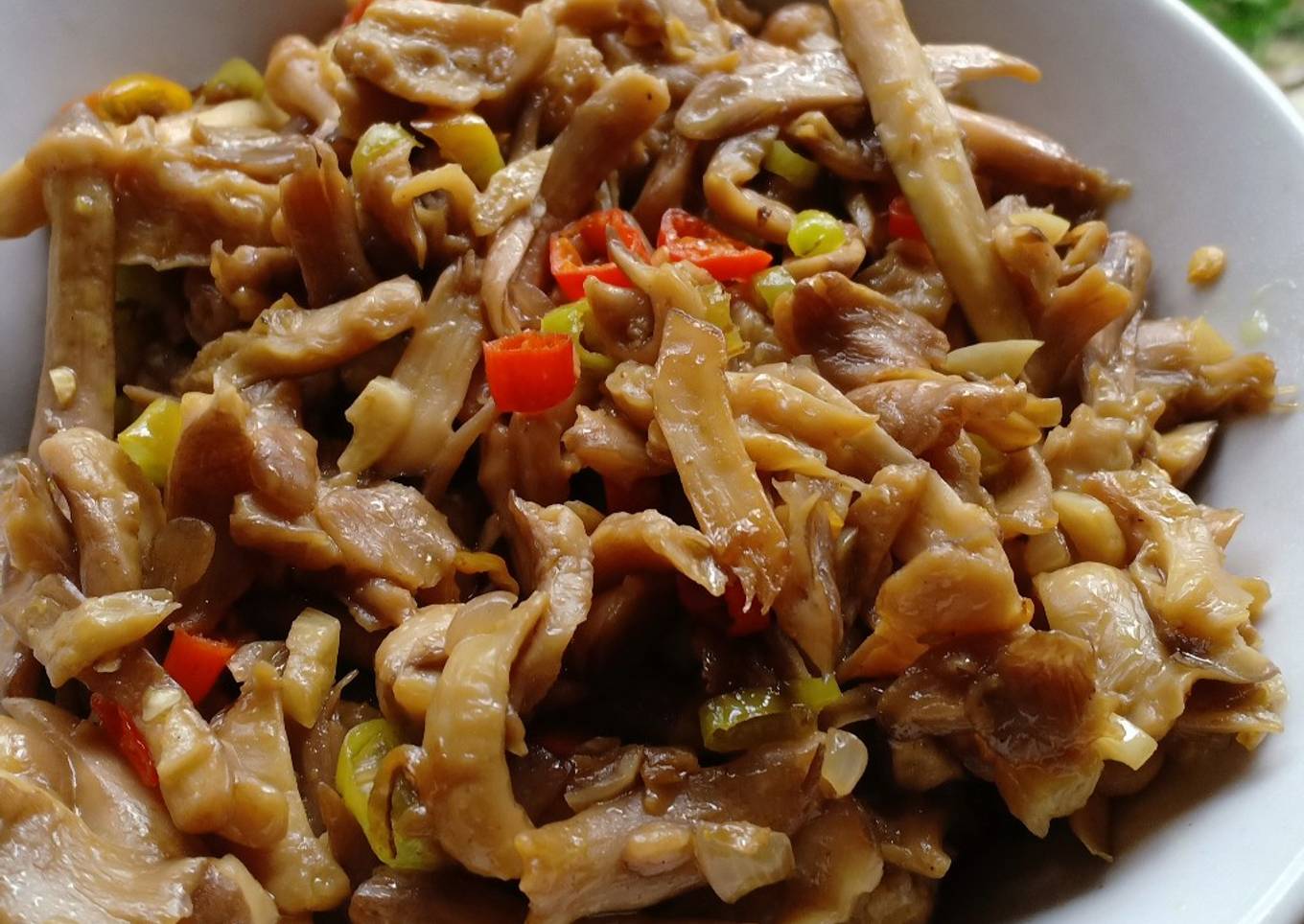 Jamur pedas
