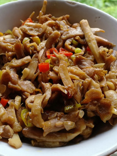 Foto resep Jamur pedas