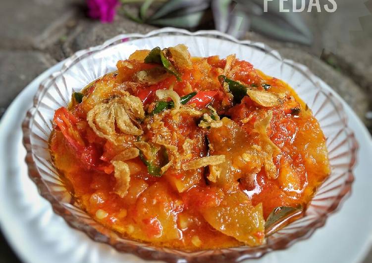 Resep Kikil Pedas Lezat