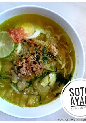 Foto resep Soto Ayam Khas Jember