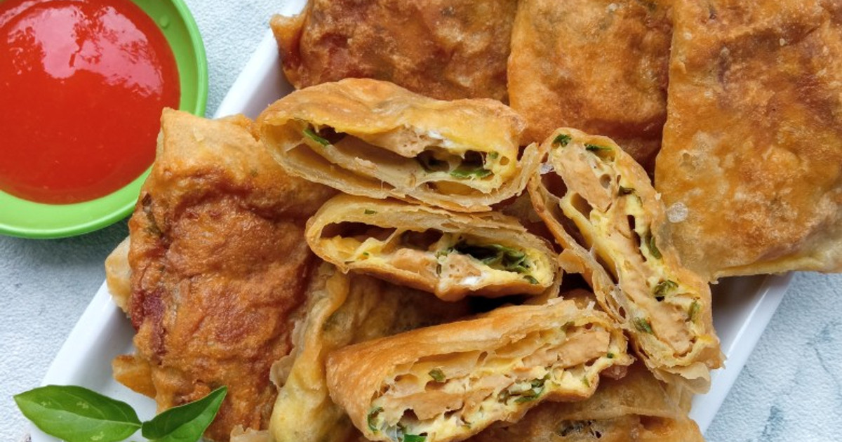 Resep Martabak Telur Sosis oleh Diana Nurjanah - Cookpad