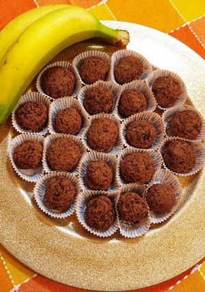 Cukormentes banángolyó recept fotója