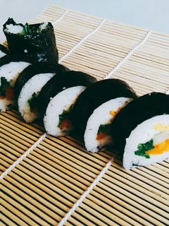 Foto resep KIMBAP sayur